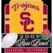 U SOUTHERN CALIFORNIA USC ROSE BOWL 2009 GAME PIN