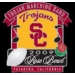 U SOUTHERN CALIFORNIA USC MARCHING BAND ROSE BOWL 2009 GAME PIN