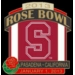 U STANFORD UNIVERSITY PIN 2013 ROSE BOWL PIN