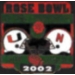 U MIAMI HURRICANES AND U NEBRASKA CORNHUSKERS ROSE BOWL 2002 NATIONAL CHAMPIONSHIP GAME