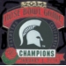 U MICHIGAN STATE SPARTANS 2014 ROSE BOWL CHAMPION PIN