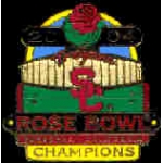 U SOUTHERN CALIFORNIA USC 2004 ROSE BOWL CHAMPION