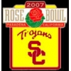 U SOUTHERN CALIFORNIA USC ROSE BOWL 2007 PIN