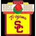 U SOUTHERN CALIFORNIA USC ROSE BOWL 2007 PIN