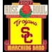U SOUTHERN CALIFORNIA USC MARCHING BAND ROSE BOWL 2007 PIN