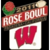 U WISCONSIN 2011 ROSE BOWL PIN