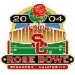 U SOUTHERN CALIFORNIA USC ROSE BOWL 2004 TEAM PIN