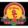 U SOUTHERN CALIFORNIA USC ROSE BOWL 2008 PIN