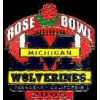 U MICHIGAN ROSE BOWL 2005 PIN