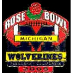 U MICHIGAN ROSE BOWL 2005 PIN