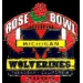 U MICHIGAN ROSE BOWL 2005 PIN