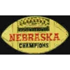 U NEBRASKA CORNHUSKERS 1994 NATIONAL CHAMPIONS PIN