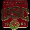 U SOUTHERN CALIFORNIA USC 1996 ROSE BOWL PIN