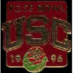 U SOUTHERN CALIFORNIA USC 1996 ROSE BOWL PIN