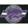 U KANSAS STATE WILDCATS CAST PIN