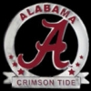 U ALABAMA CRIMSON TIDE VIP PIN UNIVERSITY OF ALABAMA PIN