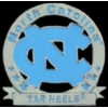 U NORTH CAROLINA TAR HEELS VIP PIN UNIVERSITY OF NORTH CAROLINA PIN