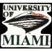 U MIAMI HURRICANES IBIS LOGO PIN