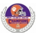 U CLEMSON PIN 2014 ORANGE BOWL CHAMPIONS CLEMSON UNIVERSITY PIN