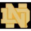 U NOTRE DAME PIN ND GOLD NOTRE DAME PIN