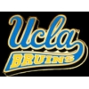 U CALIFORNIA UCLA BRUINS SCRIPT LOGO BANNER PIN