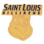 U SAINT LOUIS PIN UNIVERSITY SAINT LOUIS BILLIKENS HEAD LOGO PIN