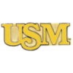 U SOUTHERN MISSISSIPPI PIN SCRIPT SOUTHERN MISS PIN
