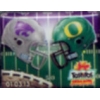 TOSTITOS FIESTA BOWL 2013 MATCHUP U KANSAS STATE VS U OREGON PIN