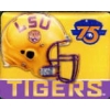 U LOUISIANA STATE LSU TIGERS PIN 75TH COTTON BOWL ANNIVERSARY PIN