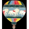 CAROUSEL HORSE BALLON PIN