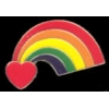 RAINBOW OF LOVE PIN