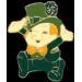 IRISH LUCKY LEPRECHAUN PIN