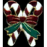 CHRISTMAS CANDY CANES PIN CHRISTMAS PINS