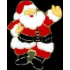 SANTA CLAUS CHRISTMAS PIN CHRISTMAS PINS