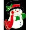 SNOWMAN CHRISTMAS PIN CHRISTMAS HOLIDAYS PINS