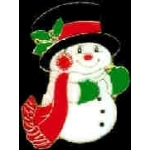 SNOWMAN CHRISTMAS PIN CHRISTMAS HOLIDAYS PINS