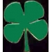 IRISH CLOVER 4 LEAF PIN