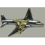 GUARDIAN ANGEL AIRPLANE PIN