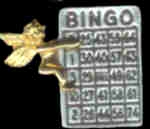 GUARDIAN ANGEL BINGO PLAYERS PIN