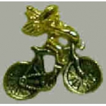 GUARDIAN ANGEL BICYCLE PIN