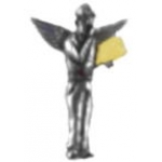 GUARDIAN ANGEL COACH PIN