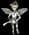 GUARDIAN ANGEL FIREFIGHTERS PIN