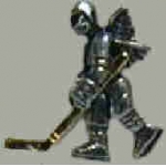 GUARDIAN ANGEL HOCKEY PIN