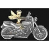 GUARDIAN ANGEL MOTORCYCLE PIN