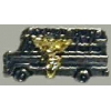 GUARDIAN ANGEL SCHOOL BUS PIN