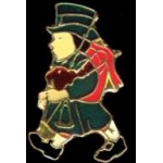 IRISH BAGPIPE PLAYER PIN