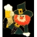 IRISH LEPRECHAUN WITH BEER PIN