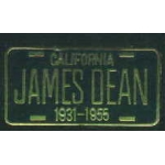 JAMES DEAN LICENSE BLACK PIN