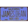 JAMES DEAN LICENSE BLUE PIN