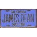 JAMES DEAN LICENSE BLUE PIN